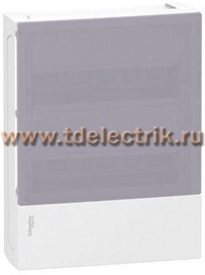 Фотография №1, Бокс Mini Pragma навесн. 2х12 мод. белая дверь, IP40, клеммы