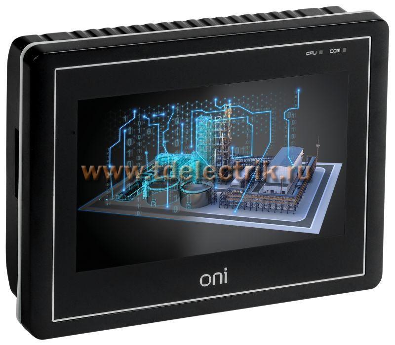 Фотография №1, Панель оператора ETG 7” базовая пластиковый корпус ONI