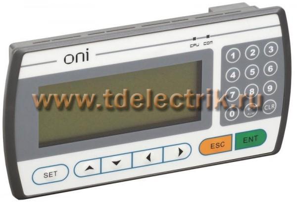 Фотография №1, Панели оператора ONI