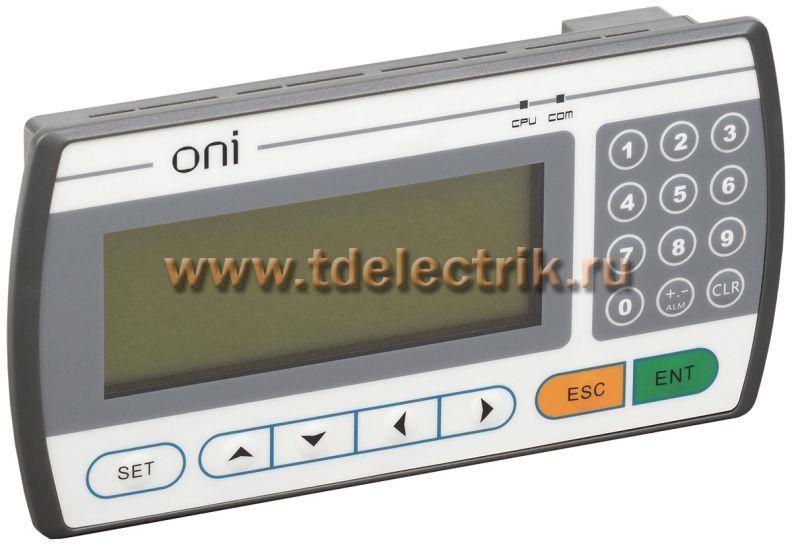 Фотография №1, Текстовая панель TD серии ONI