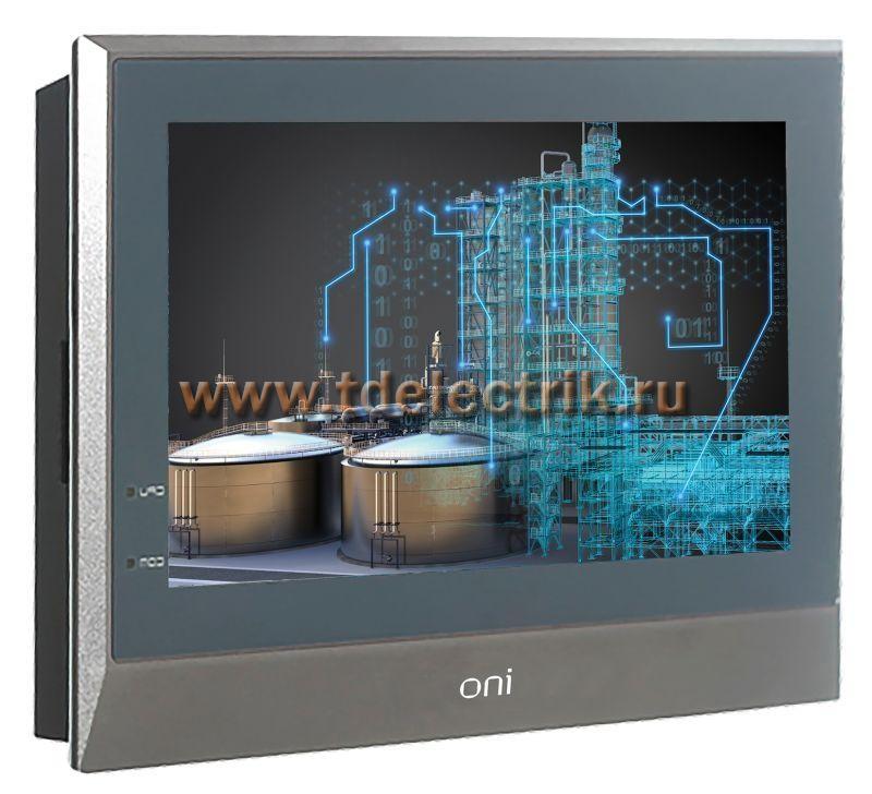 Фотография №1, Панель оператора ETG 7” металлический корпус ONI
