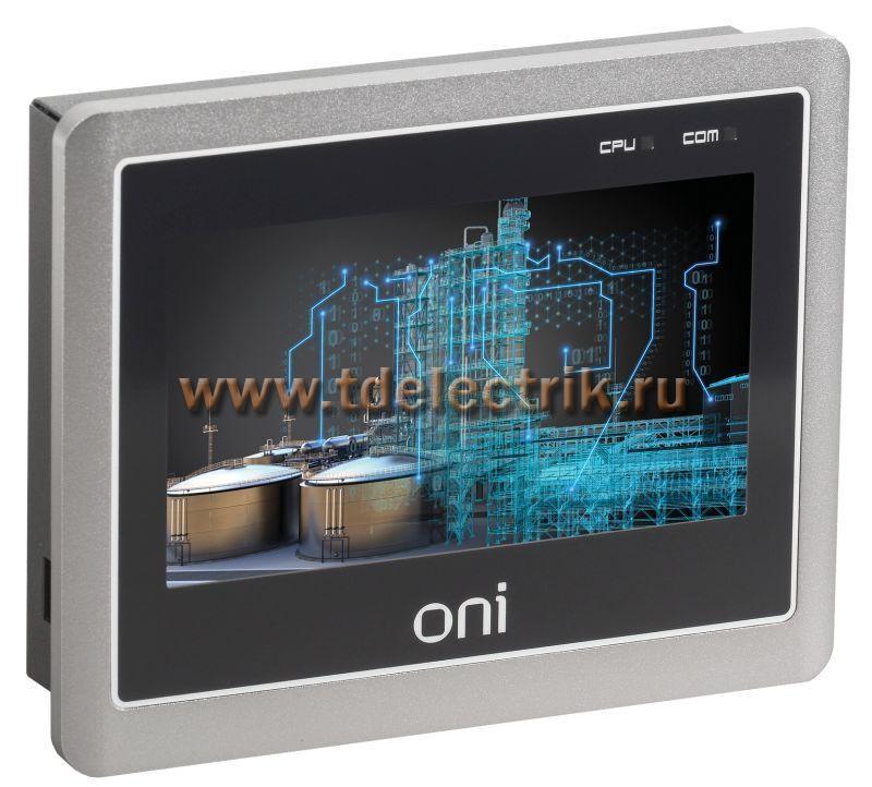 Фотография №1, Панель оператора ETG 4,3” серии ONI