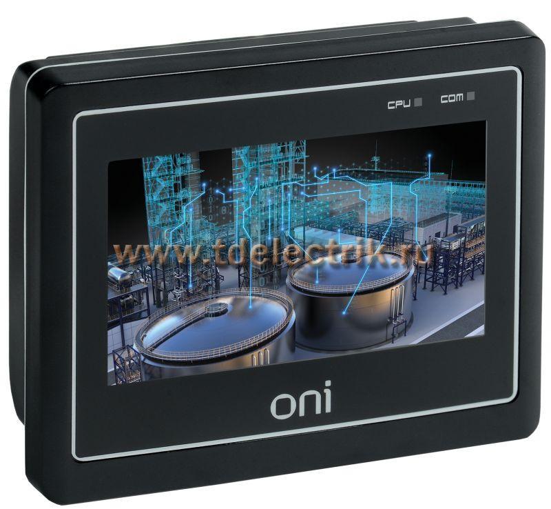 Фотография №1, Панель оператора ETG 4,3” пластиковый корпус ONI