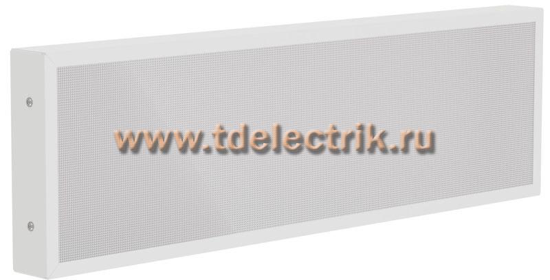 Фотография №1, PRO Панель ДВО 1011 18Вт 5000К 595х180 мпр. IEK