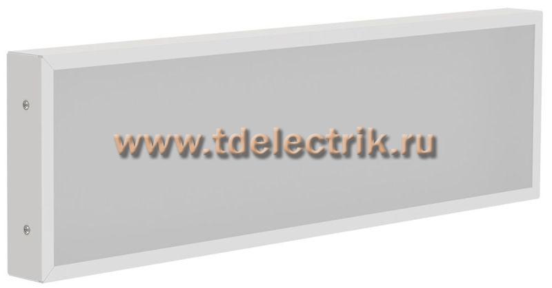 Фотография №1, PRO Панель ДВО 1011 18Вт 6500К 595х180 оп. IEK