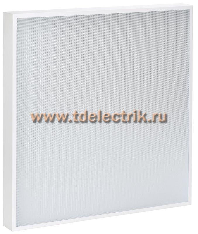 Фотография №1, PRO Панель ДВО 1001 30Вт 4000К мпр. IEK