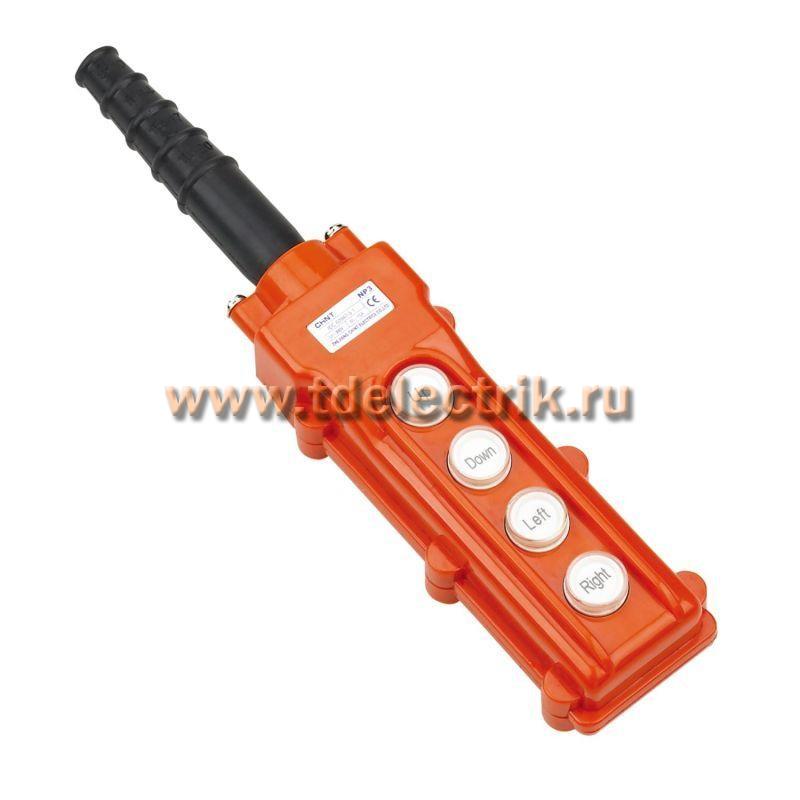 Фотография №1, Пульт кнопочный NP3-2 на 4 кнопки IP65 (R)