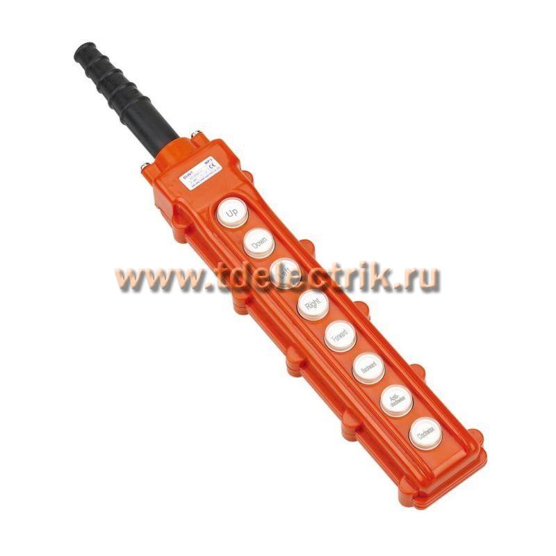 Фотография №1, Пульт кнопочный NP3-4 на 8 кнопок IP65 (R)