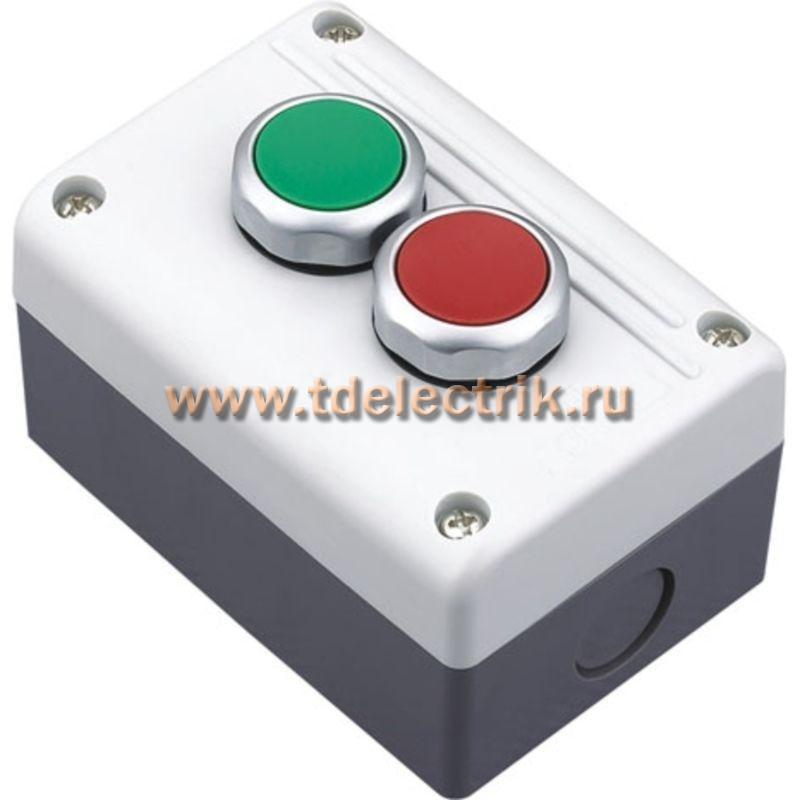 Фотография №1, Кнопочный пост NPH1-2002,1НО+1НЗ (R)