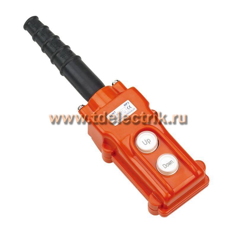 Фотография №1, Пульт кнопочный NP3-1 на 2 кнопки IP65 (R)