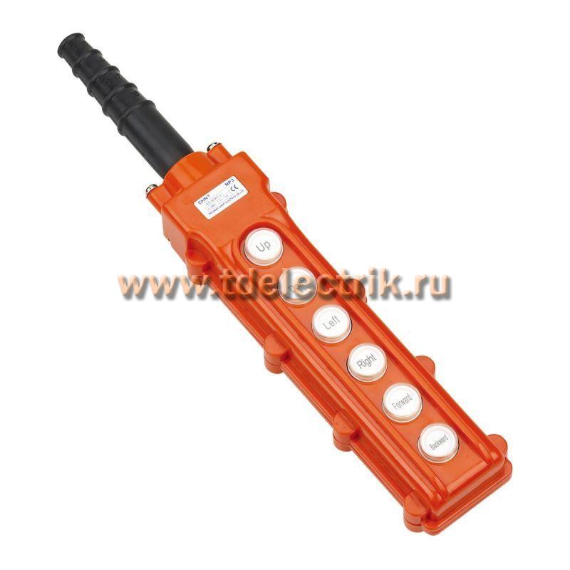 Фотография №1, Пульт кнопочный NP3-3 на 6 кнопок IP65 (R)