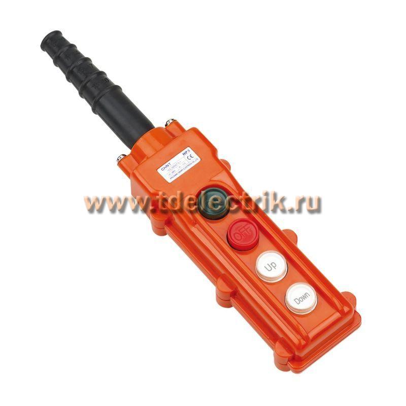 Фотография №1, Пульт кнопочный NP3-1А на 4 кнопки IP65 (R)