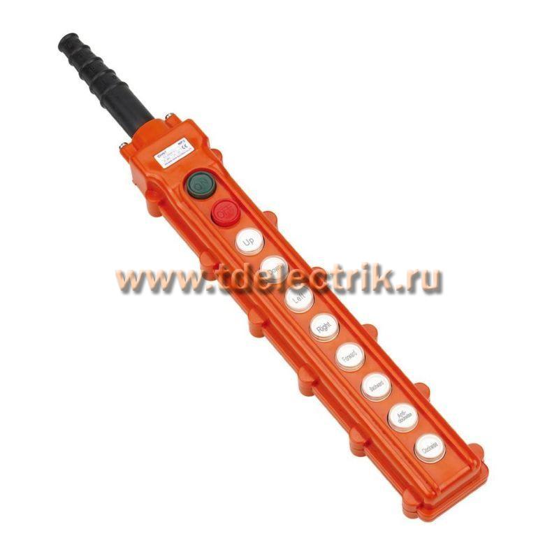 Фотография №1, Пульт кнопочный NP3-4A на 10 кнопок IP65 (R)