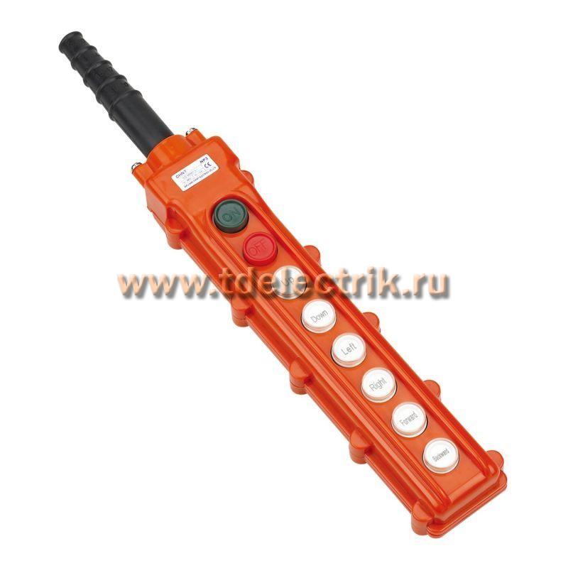 Фотография №1, Пульт кнопочный NP3-3A на 8 кнопок IP65 (R)