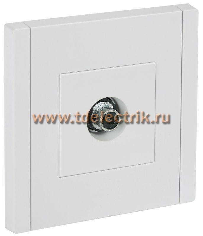 Фотография №1, FORTE&PIANO Розетка TV проходная FP229 бел. IEK