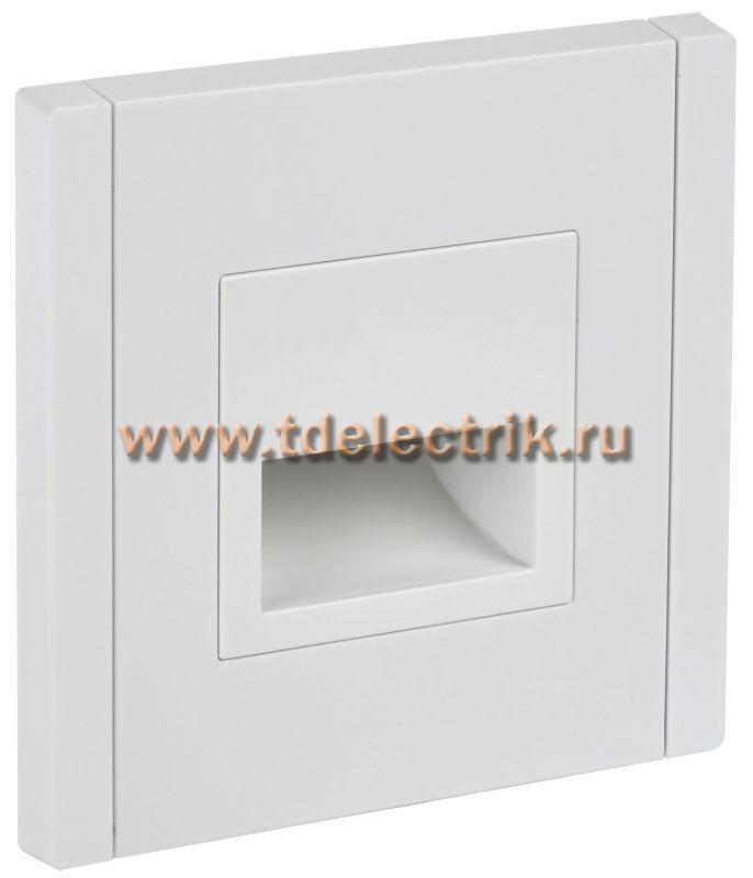 Фотография №1, FORTE&PIANO Подсветка LED встраиваемая FP257 бел. IEK
