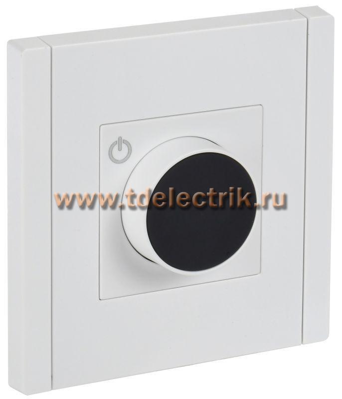 Фотография №1, FORTE&PIANO Термостат элект. с инд. FP252 бел. IEK