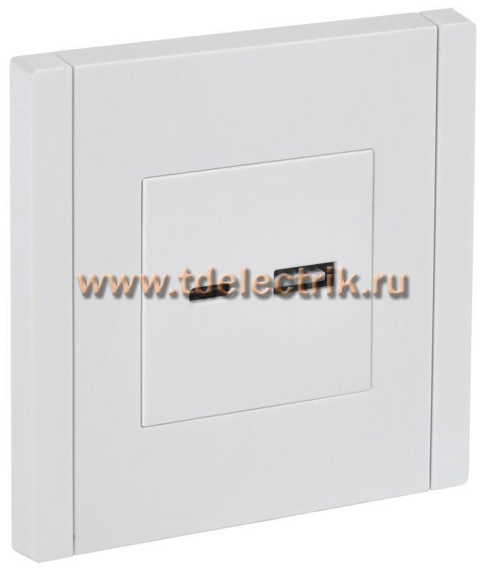 Фотография №1, FORTE&PIANO Розетка USB A+C 3,1А FP250 бел. IEK