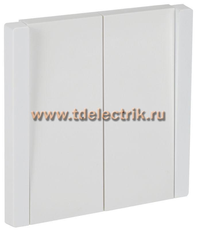 Фотография №1, FORTE&PIANO Выключатель 2-кл. прох. с инд. 10А FP208 бел. IEK