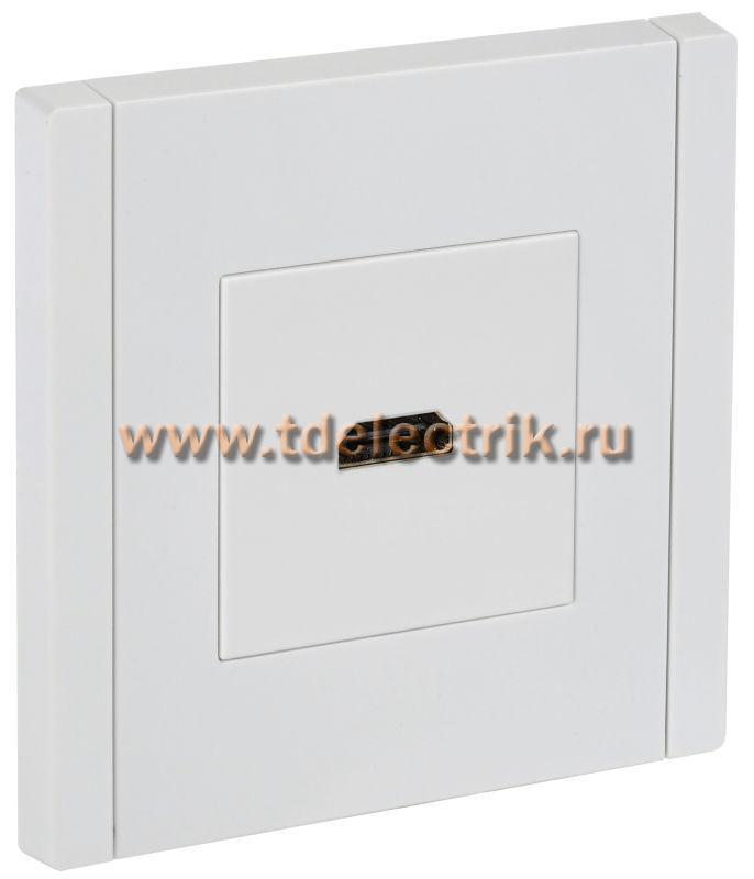 Фотография №1, FORTE&PIANO Розетка HDMI FP240 бел. IEK