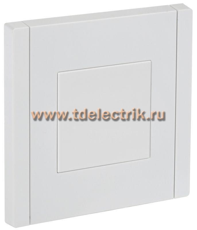 Фотография №1, FORTE&PIANO Заглушка с суппортом FP241 бел. IEK