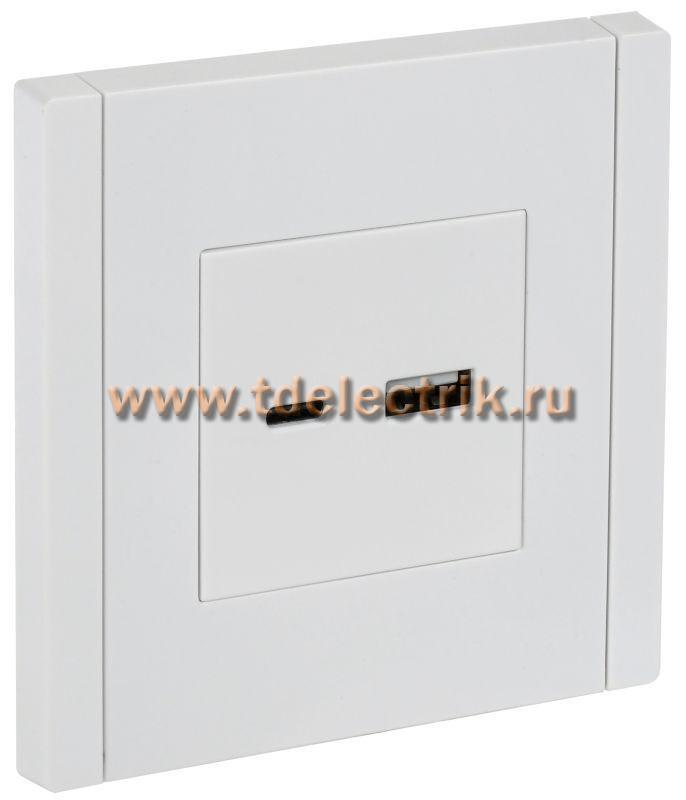 Фотография №1, FORTE&PIANO Розетка USB A+C 18Вт FP251 бел. IEK