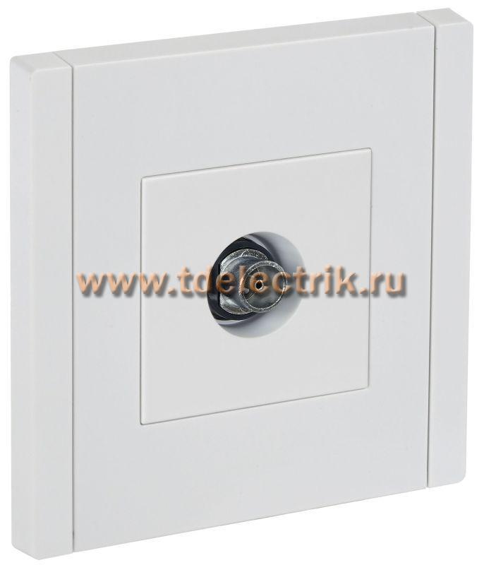 Фотография №1, FORTE&PIANO Розетка TV оконечная FP228 бел. IEK