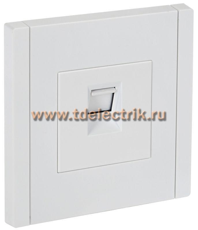 Фотография №1, FORTE&PIANO Розетка комп. RJ45 кат.5E FP232 бел. IEK
