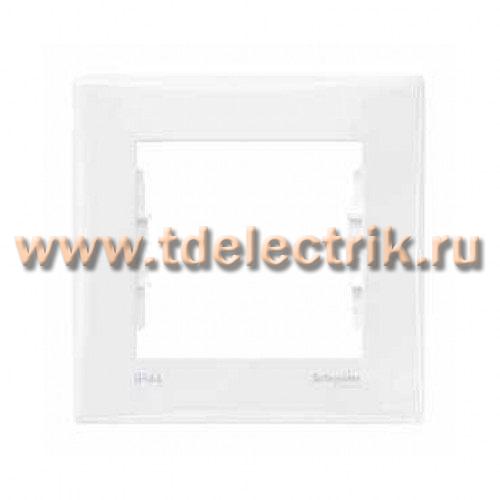 Фотография №1, Рамка Sedna 1-ая IP44 (белая)
