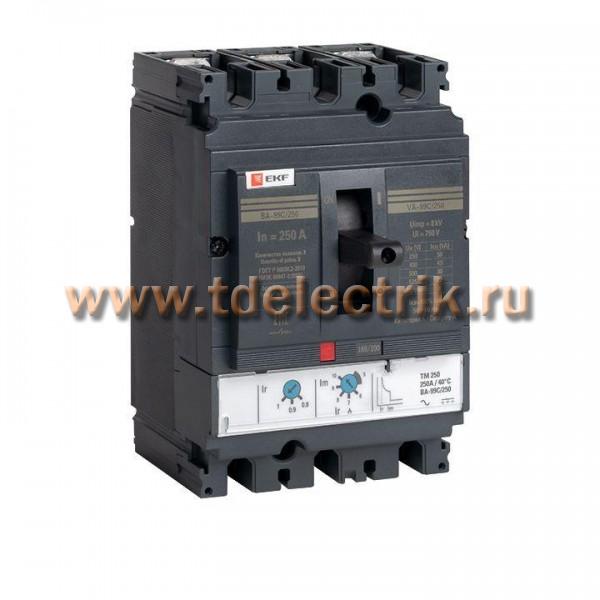 Фотография №1, Выключатели автоматические ВА-99С (Compact NS) до 1600А EKF PROxima