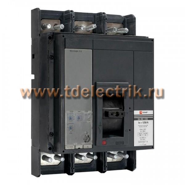 Фотография №1, Выключатели автоматические ВА-99С (Compact NS) до 1600А EKF PROxima