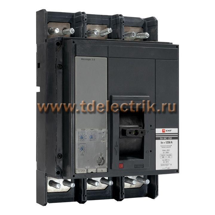 Фотография №1, Выключатель автоматический ВА-99C (Compact NS) 1250/1600А 3P 50кА EKF PROxima