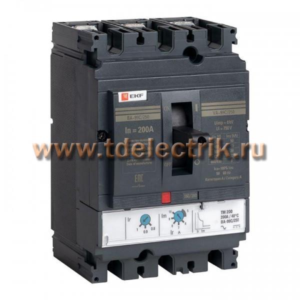 Фотография №1, Выключатели автоматические ВА-99С (Compact NS) до 1600А EKF PROxima