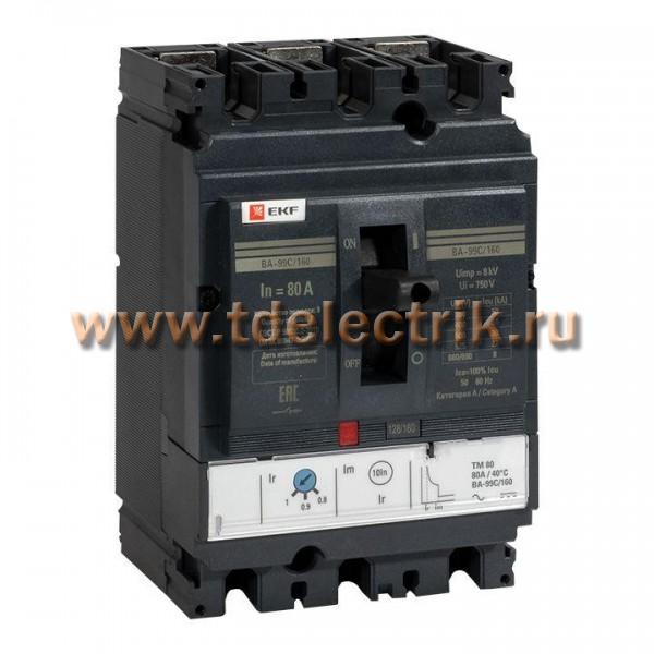 Фотография №1, Выключатели автоматические ВА-99С (Compact NS) до 1600А EKF PROxima