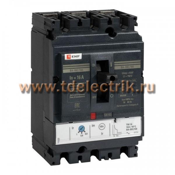 Фотография №1, Выключатели автоматические ВА-99С (Compact NS) до 1600А EKF PROxima