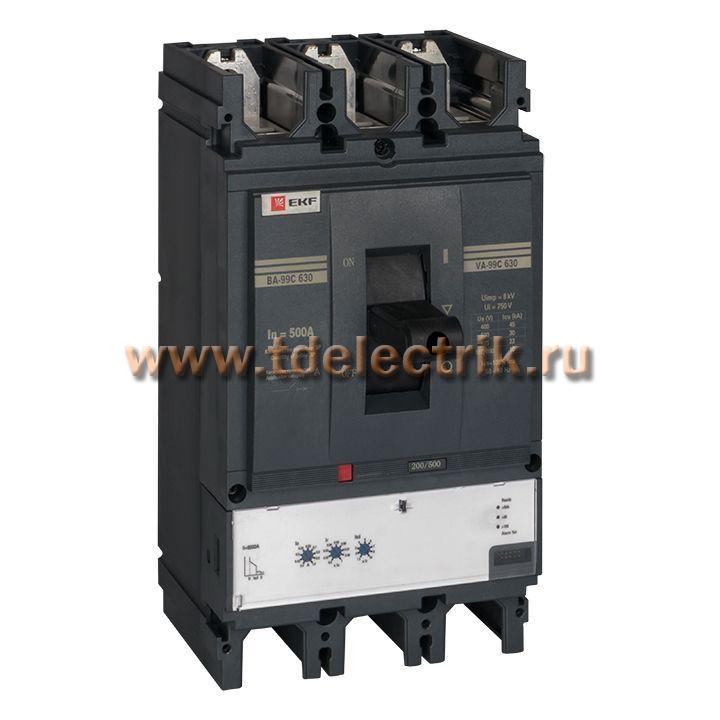 Фотография №1, Выключатель автоматический ВА-99C (Compact NS)  630/500А 3P 45кА EKF PROxima