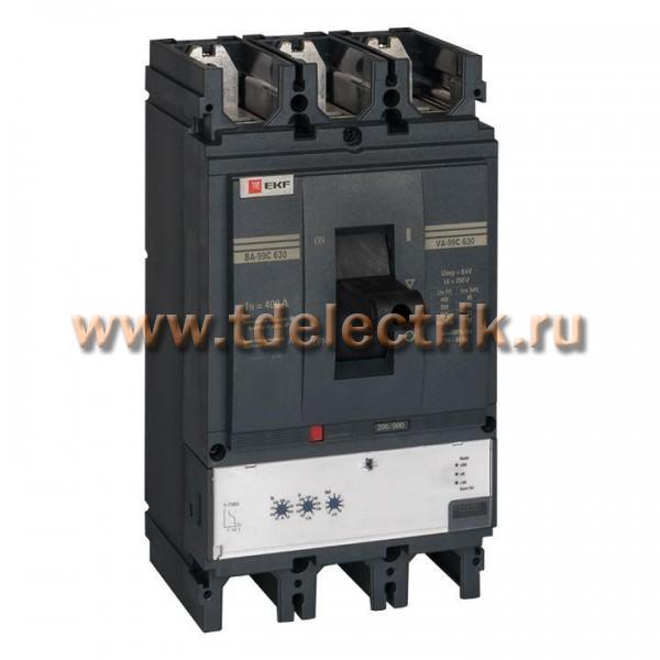 Фотография №1, Выключатели автоматические ВА-99С (Compact NS) до 1600А EKF PROxima