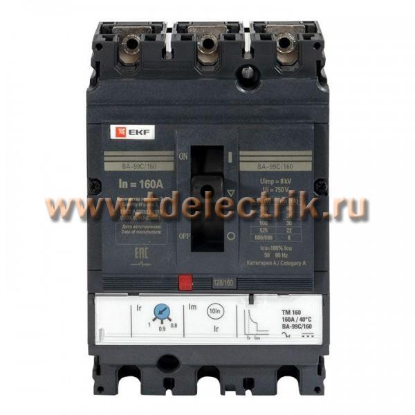 Фотография №1, Выключатели автоматические ВА-99С (Compact NS) до 1600А EKF PROxima