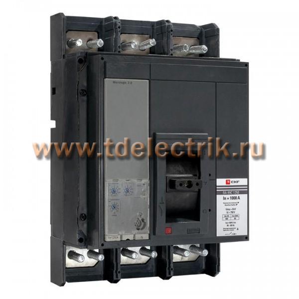 Фотография №1, Выключатели автоматические ВА-99С (Compact NS) до 1600А EKF PROxima