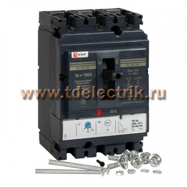 Фотография №1, Выключатели автоматические ВА-99С (Compact NS) до 1600А EKF PROxima