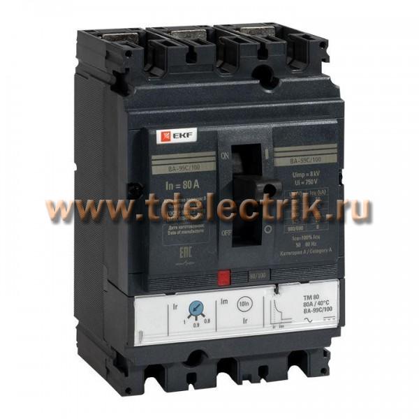 Фотография №1, Выключатели автоматические ВА-99С (Compact NS) до 1600А EKF PROxima