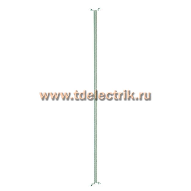 Фотография №1, Стойка задняя для шкафов CQE N, В=2000 мм, комплект 1 шт.