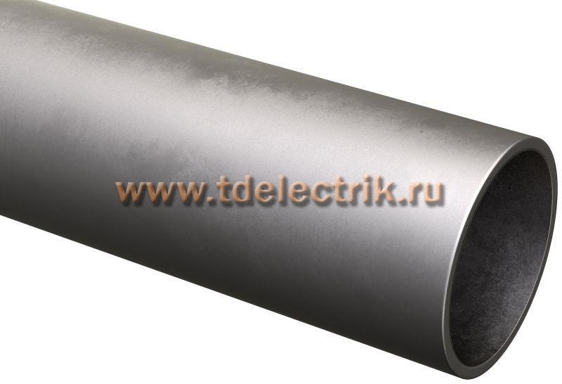Фотография №1, Труба стальная ненарезная 40х1,2x3000мм ГЦ IEK