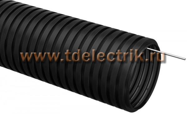Фотография №1, Черные трубы ИЭК ( IEK )