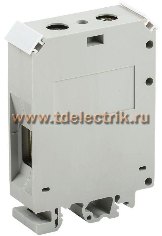 Фотография №1, Зажим наборный ЗНИ-70мм2 (JXB250А) серый IEK