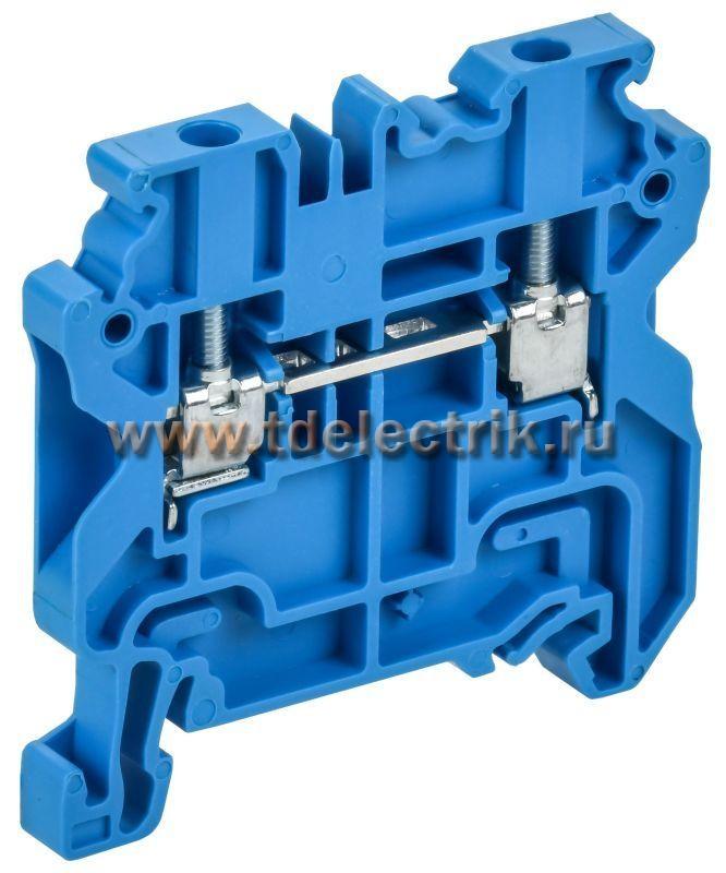 Фотография №1, ARMAFIX Клемма винтовая CY2.5BU Ex IEK