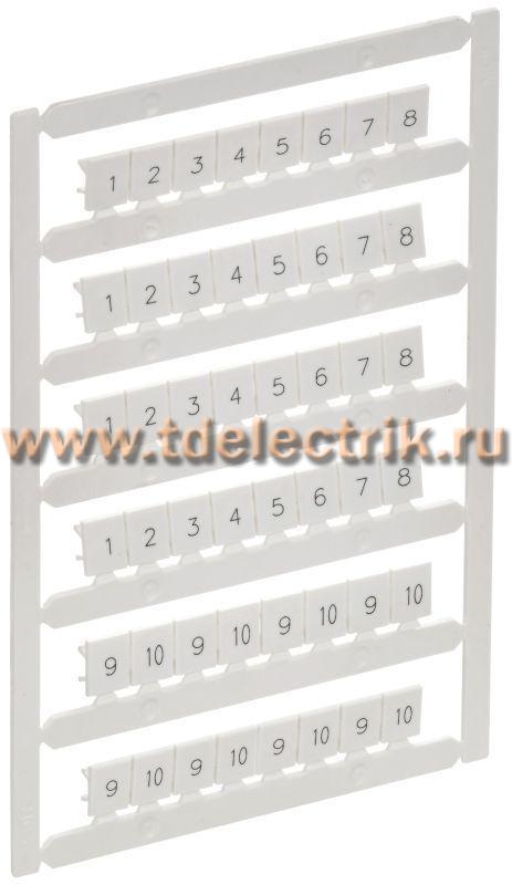 Фотография №1, Маркировка для клемм IEK (ИЭК)