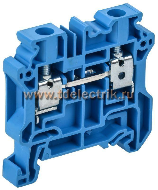 Фотография №1, ARMAFIX Клемма винтовая CY6BU Ex IEK