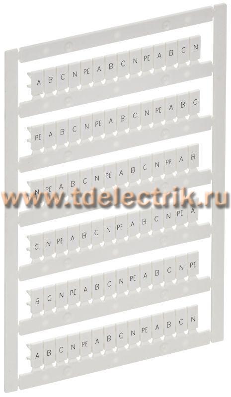 Фотография №1, Маркировка для клемм IEK (ИЭК)