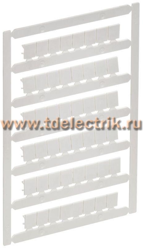 Фотография №1, ARMAFIX Маркер для CTS 6мм2/CP 10мм2 без символов IEK